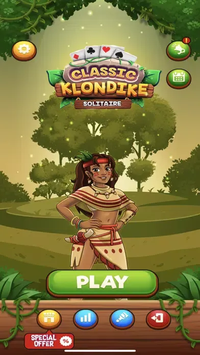 Screenshot di Classic Klondike Solitaire